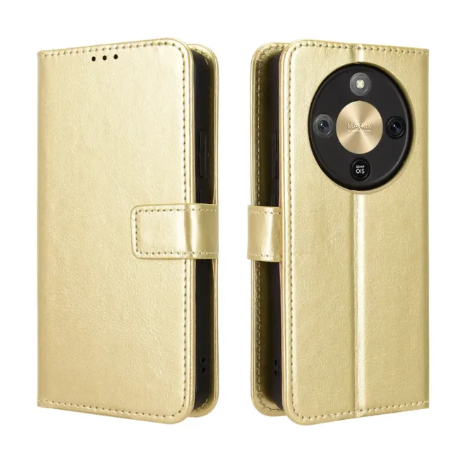 Housse Honor Magic 8 Lite / X9d 5G | Cuir Patiné Style Vintage