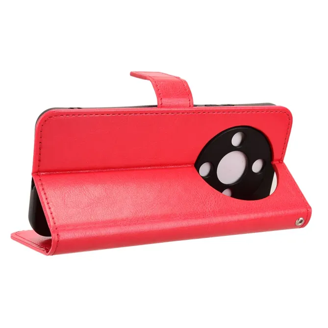 Housse Honor Magic 8 Lite / X9d 5G | Cuir Patiné Style Vintage