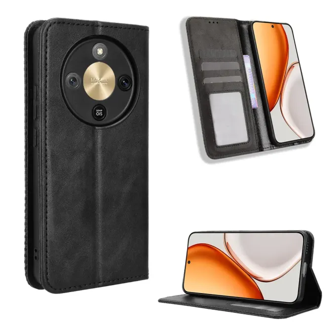 Housse Honor Magic 8 Lite / X9d 5G Le Cirénius Style Cuir