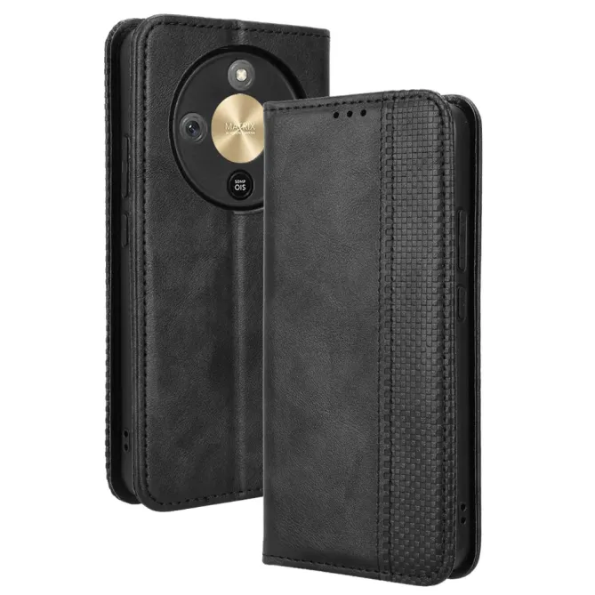 Housse Honor Magic 8 Lite / X9d 5G Le Cirénius Style Cuir