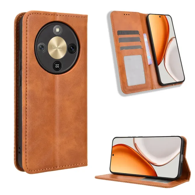 Housse Honor Magic 8 Lite / X9d 5G Le Cirénius Style Cuir
