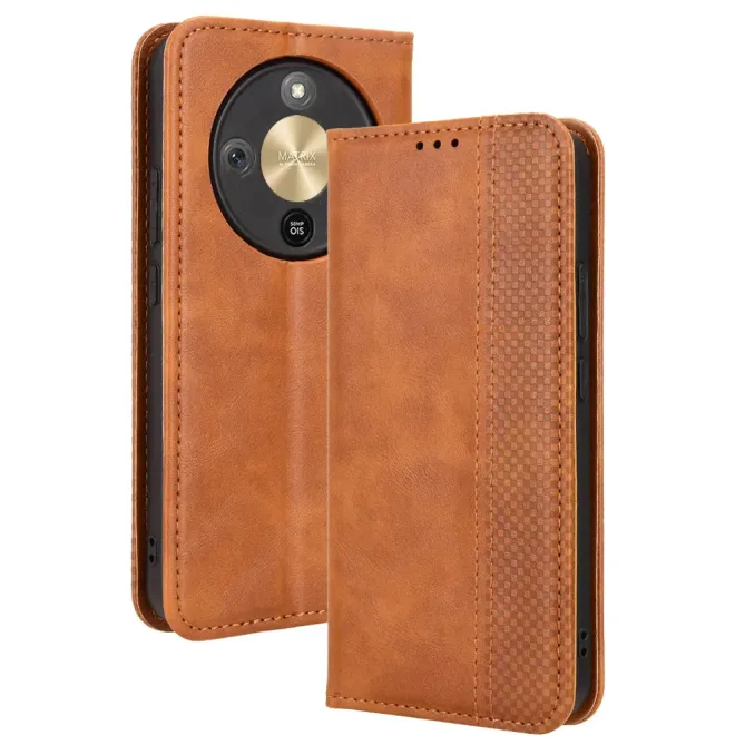 Housse Honor Magic 8 Lite / X9d 5G Le Cirénius Style Cuir