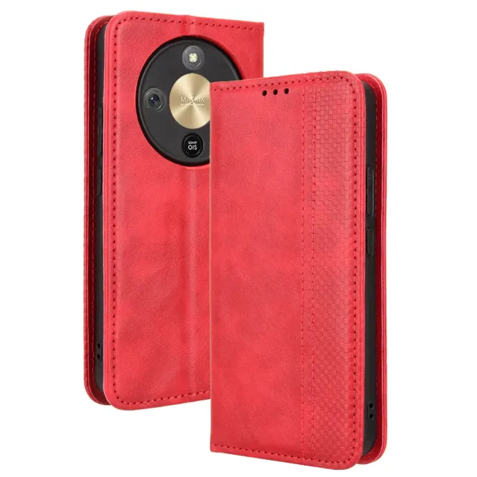 Housse Honor Magic 8 Lite / X9d 5G Le Cirénius Style Cuir
