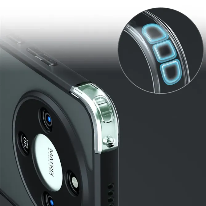 Coque Honor Magic 8 Lite / X9d 5G Transparente Bumper