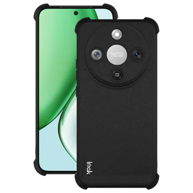 Coque Honor Magic 8 Lite / X9d 5G class protect - Noir mat