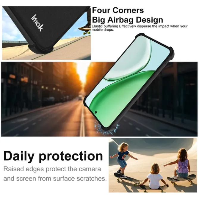 Coque Honor Magic 8 Lite / X9d 5G class protect - Noir mat