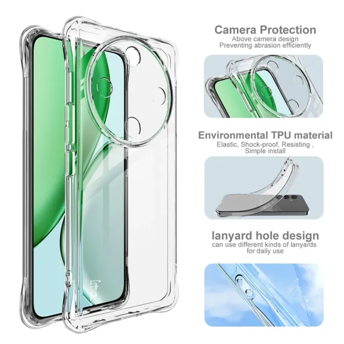 Coque Honor Magic 8 Lite / X9d 5G Class Protect Transparent