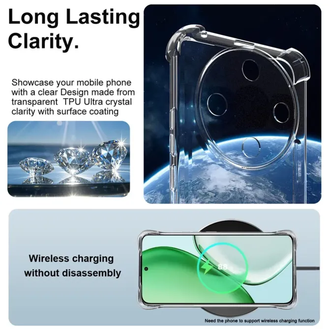 Coque Honor Magic 8 Lite / X9d 5G Class Protect Transparent