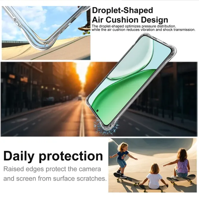 Coque Honor Magic 8 Lite / X9d 5G Class Protect Transparent