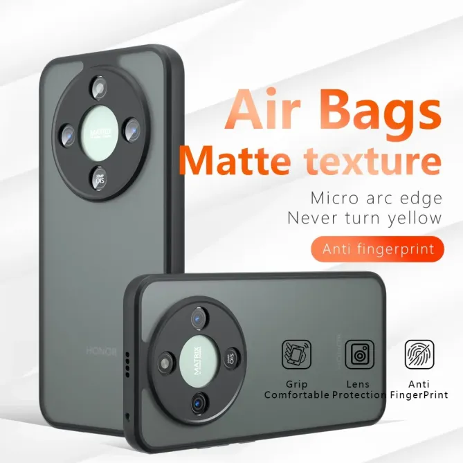 Coque Honor Magic 8 Lite / X9d 5G Revêtement Mat