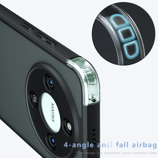 Coque Honor Magic 8 Lite / X9d 5G Revêtement Mat
