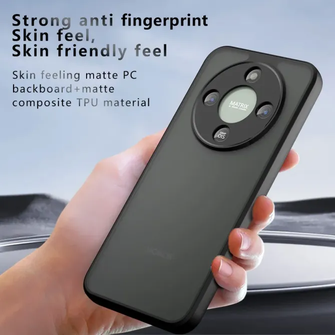 Coque Honor Magic 8 Lite / X9d 5G Revêtement Mat