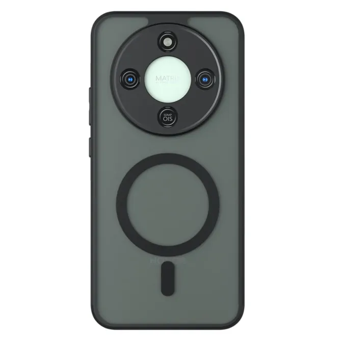 Coque Honor Magic 8 Lite / X9d 5G Revêtement Mat Magnétique