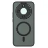 Coque Honor Magic 8 Lite / X9d 5G Revêtement Mat Magnétique