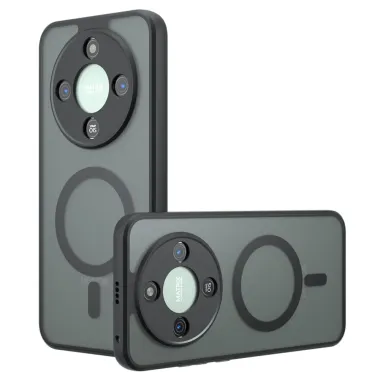 Coque Honor Magic 8 Lite / X9d 5G Revêtement Mat Magnétique