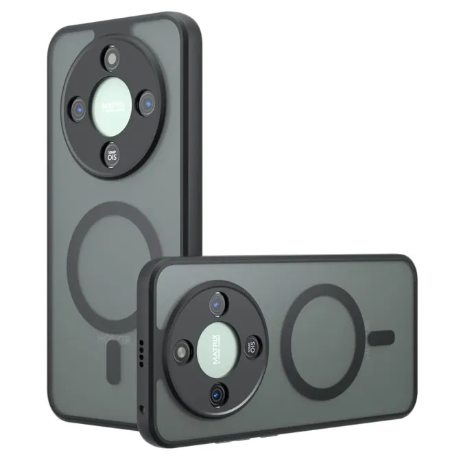 Coque Honor Magic 8 Lite / X9d 5G Revêtement Mat Magnétique