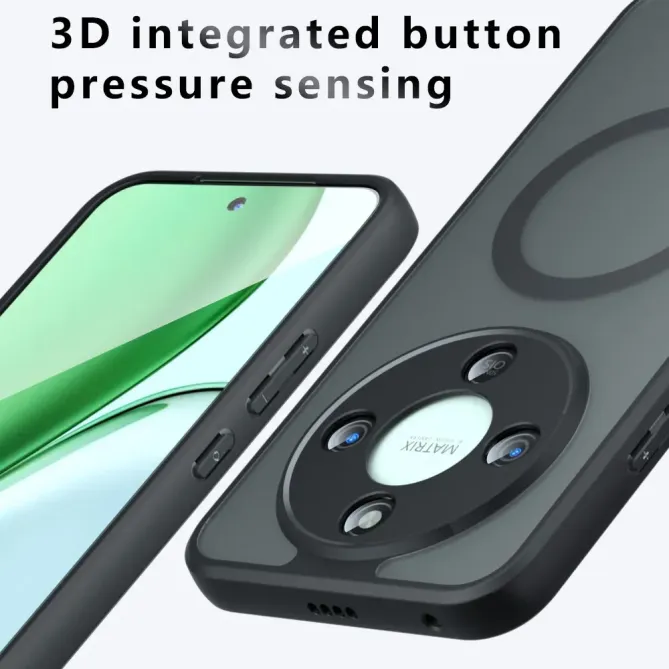 Coque Honor Magic 8 Lite / X9d 5G Revêtement Mat Magnétique