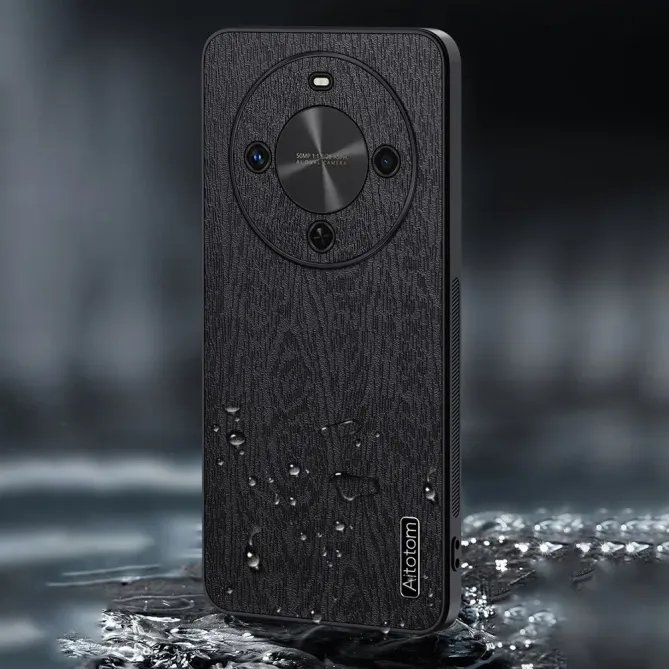 Coque Honor Magic 8 Lite / X9d 5G Texture Bois Atotam