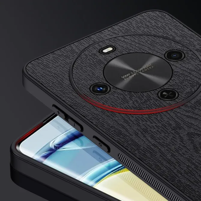 Coque Honor Magic 8 Lite / X9d 5G Texture Bois Atotam