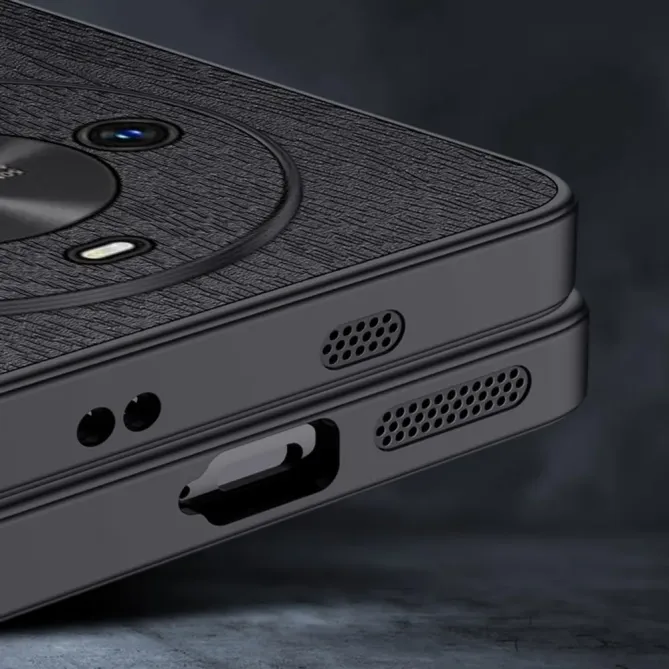 Coque Honor Magic 8 Lite / X9d 5G Texture Bois Atotam