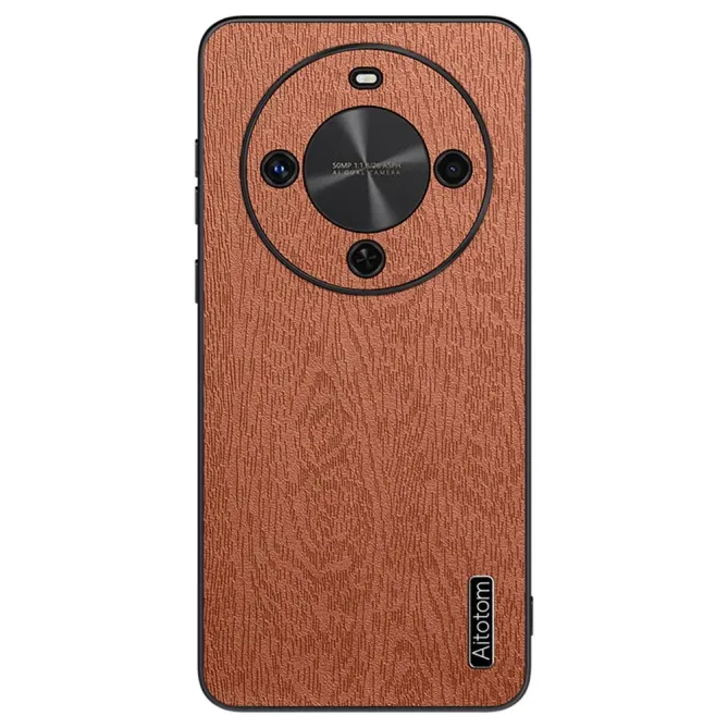 Coque Honor Magic 8 Lite / X9d 5G Texture Bois Atotam