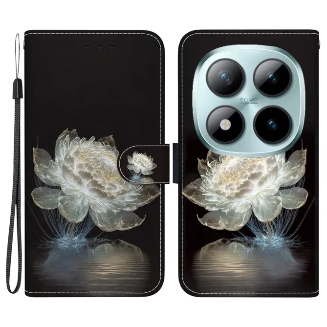 Housse Xiaomi Poco M8 Pro 5G / Redmi Note 15 Pro+ 5G Fleur de Lotus Lu