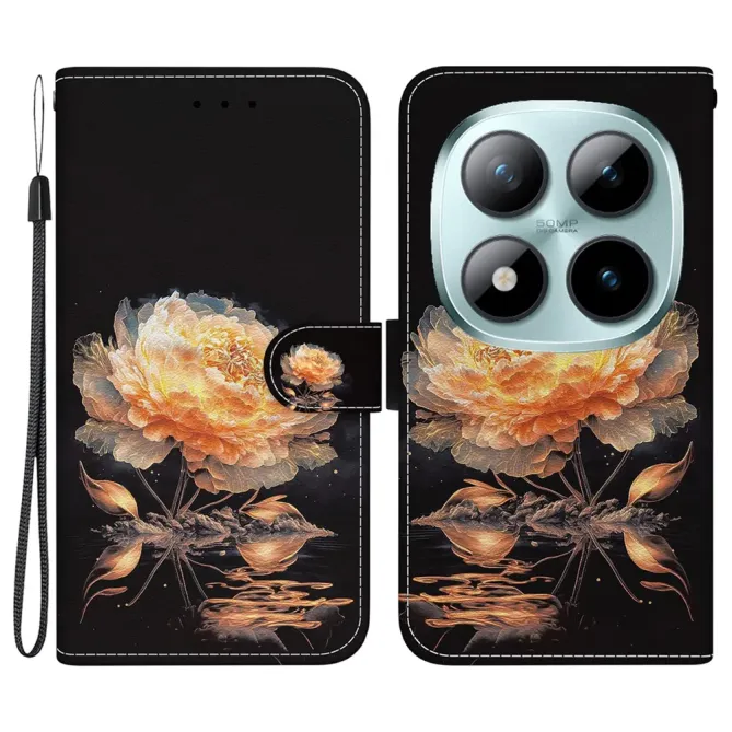 Housse Xiaomi Poco M8 Pro 5G / Redmi Note 15 Pro+ 5G Fleur de Lotus Lu