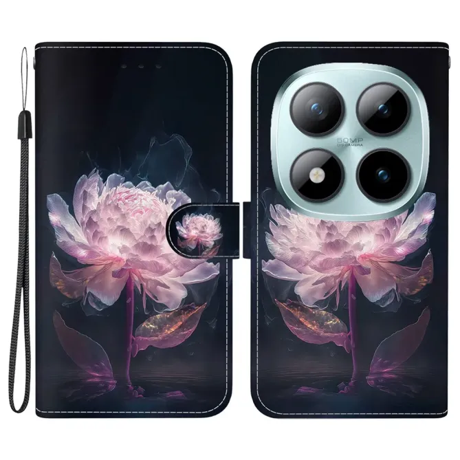 Housse Xiaomi Poco M8 Pro 5G / Redmi Note 15 Pro+ 5G Fleur de Lotus Lu
