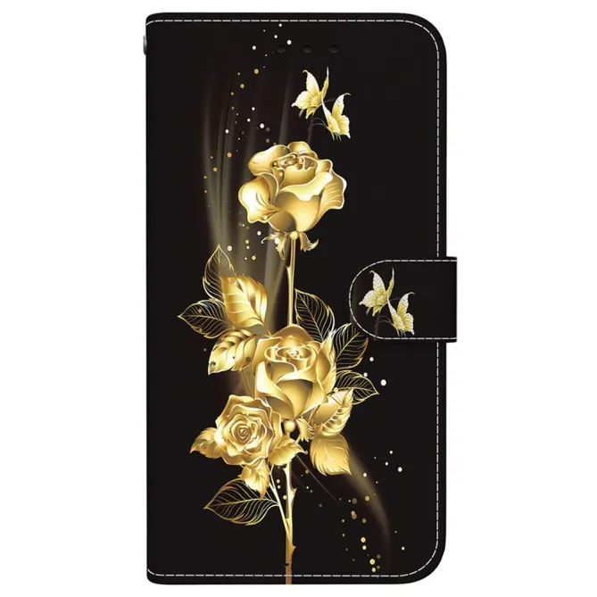 Housse Xiaomi Poco M8 Pro 5G / Redmi Note 15 Pro+ 5G Roses Dorées