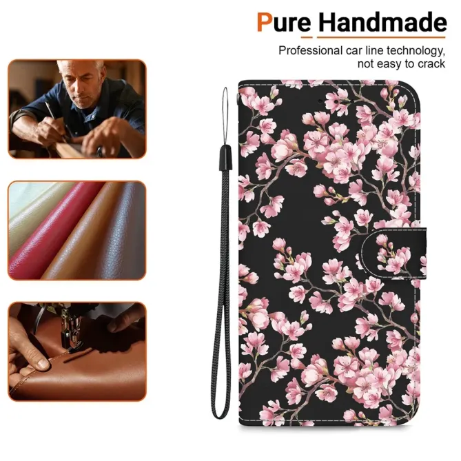 Housse Xiaomi Poco M8 Pro 5G / Redmi Note 15 Pro+ 5G Fleur de Cerisier