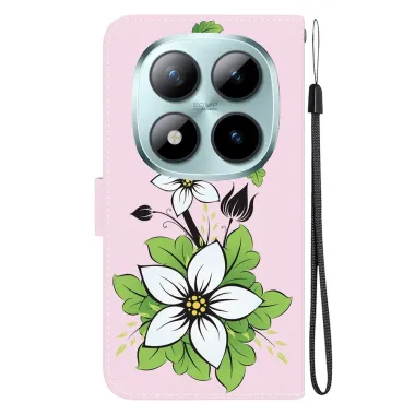 Housse Xiaomi Poco M8 Pro 5G / Redmi Note 15 Pro+ 5G Fleur Blanche