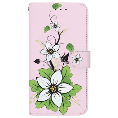 Housse Xiaomi Poco M8 Pro 5G / Redmi Note 15 Pro+ 5G Fleur Blanche