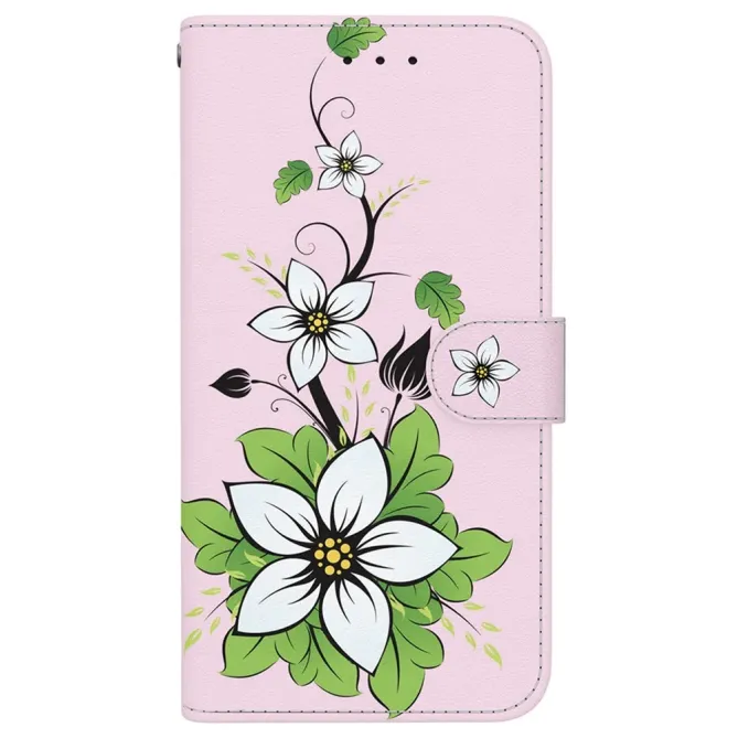 Housse Xiaomi Poco M8 Pro 5G / Redmi Note 15 Pro+ 5G Fleur Blanche