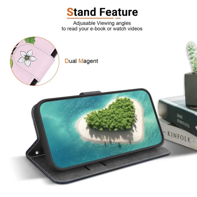 Housse Xiaomi Poco M8 Pro 5G / Redmi Note 15 Pro+ 5G Fleur Blanche