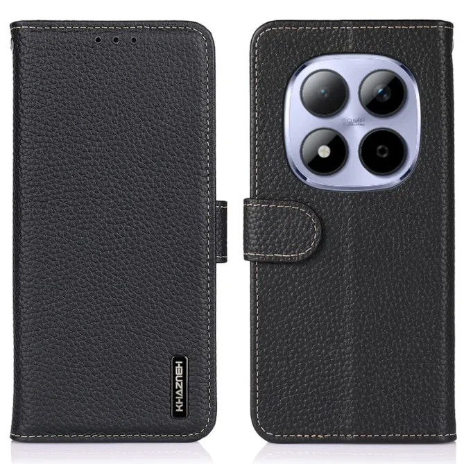 Housse Xiaomi Poco M8 Pro 5G / Redmi Note 15 Pro+ 5G Cuir Grainé