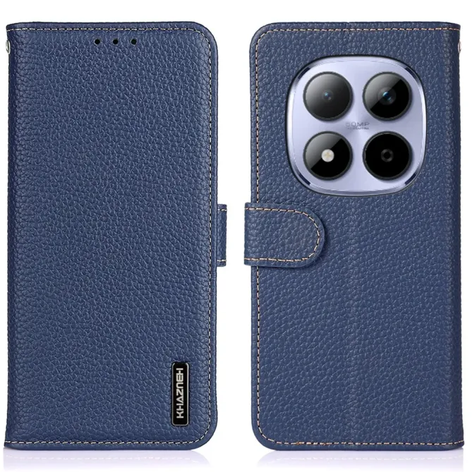 Housse Xiaomi Poco M8 Pro 5G / Redmi Note 15 Pro+ 5G Cuir Grainé