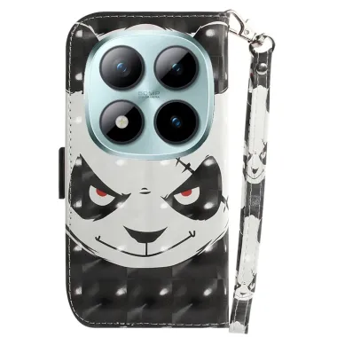 Housse Xiaomi Poco M8 Pro 5G / Redmi Note 15 Pro+ 5G Panda maléfique