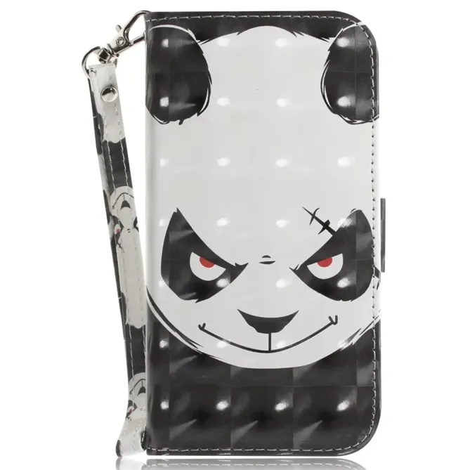 Housse Xiaomi Poco M8 Pro 5G / Redmi Note 15 Pro+ 5G Panda maléfique