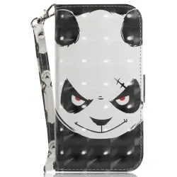 Housse Xiaomi Poco M8 Pro 5G / Redmi Note 15 Pro+ 5G Panda maléfique