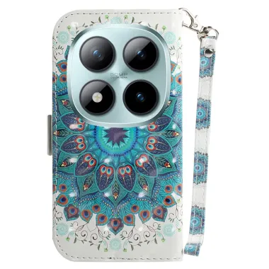 Housse Xiaomi Poco M8 Pro 5G / Redmi Note 15 Pro+ 5G Paon Mandala