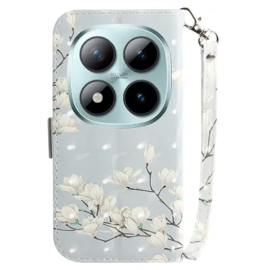 Housse Xiaomi Poco M8 Pro 5G / Redmi Note 15 Pro+ 5G Magnolia Fleur