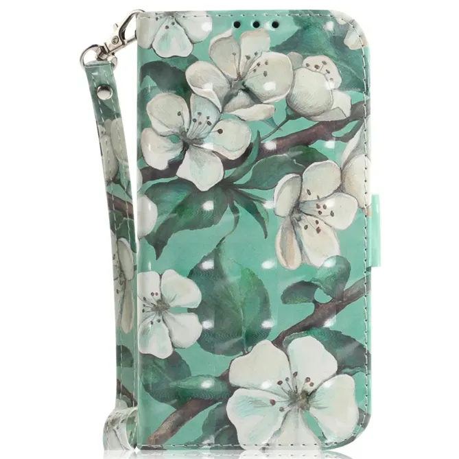 Housse Xiaomi Poco M8 Pro 5G / Redmi Note 15 Pro+ 5G Fleurs Blanches