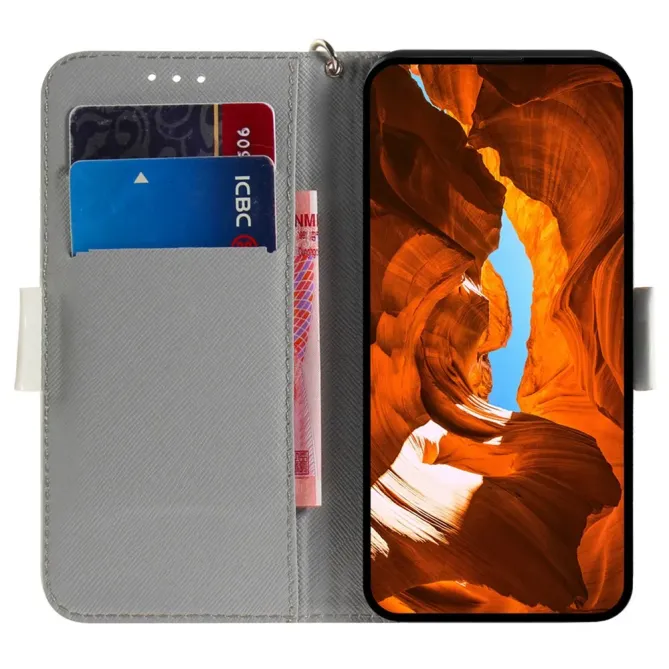 Housse Xiaomi Poco M8 Pro 5G / Redmi Note 15 Pro+ 5G Fleurs Blanches