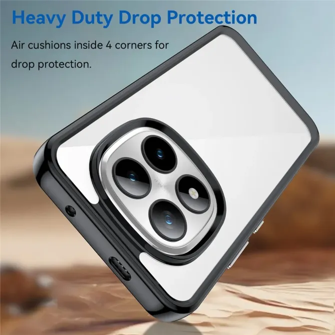 Coque Xiaomi Poco M8 Pro 5G / Redmi Note 15 Pro+ 5G Transparente Conto