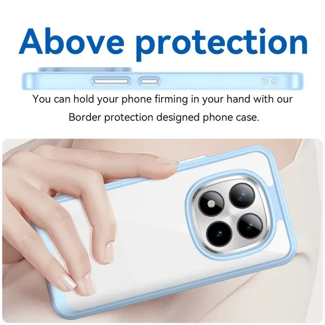 Coque Xiaomi Poco M8 Pro 5G / Redmi Note 15 Pro+ 5G Transparente Conto