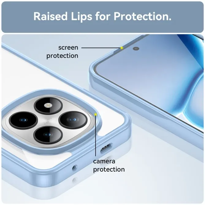 Coque Xiaomi Poco M8 Pro 5G / Redmi Note 15 Pro+ 5G Transparente Conto