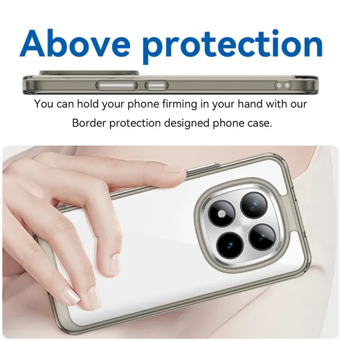 Coque Xiaomi Poco M8 Pro 5G / Redmi Note 15 Pro+ 5G Transparente Conto