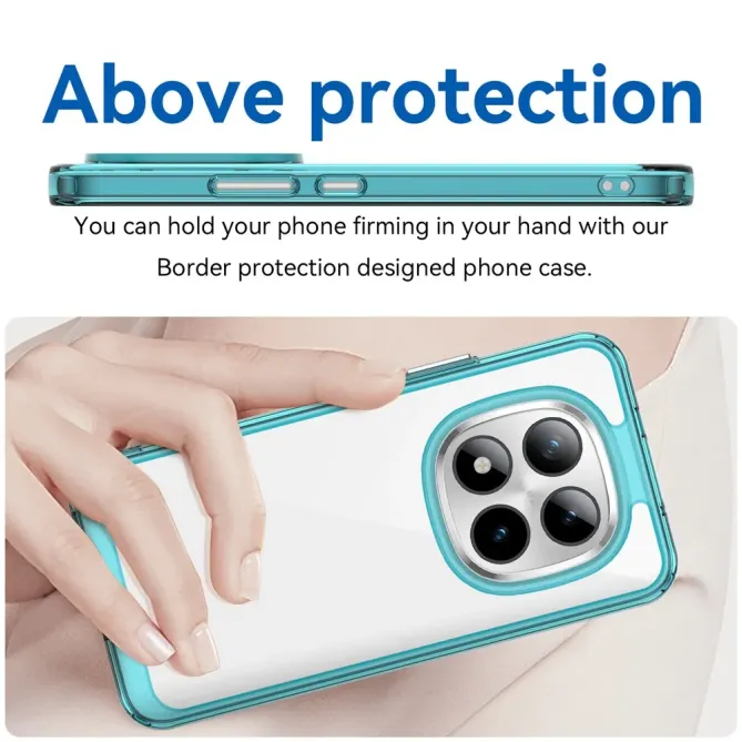 Coque Xiaomi Poco M8 Pro 5G / Redmi Note 15 Pro+ 5G Transparente Conto