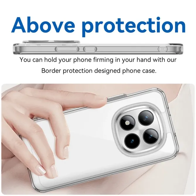 Coque Xiaomi Poco M8 Pro 5G / Redmi Note 15 Pro+ 5G Transparente Conto