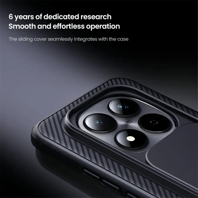 Coque Xiaomi Poco M8 Pro 5G / Redmi Note 15 Pro+ 5G CamShield avec cac